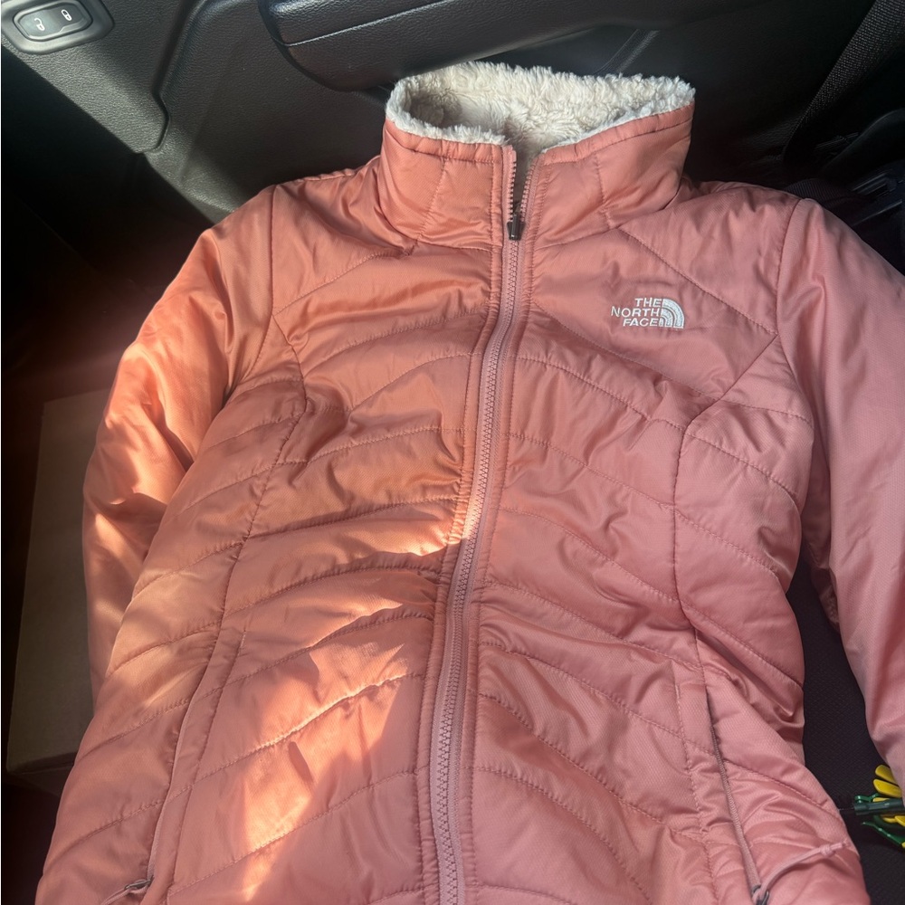 The North Face reversible jacket